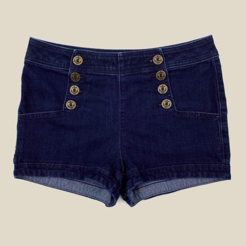 Express sailor style shorts